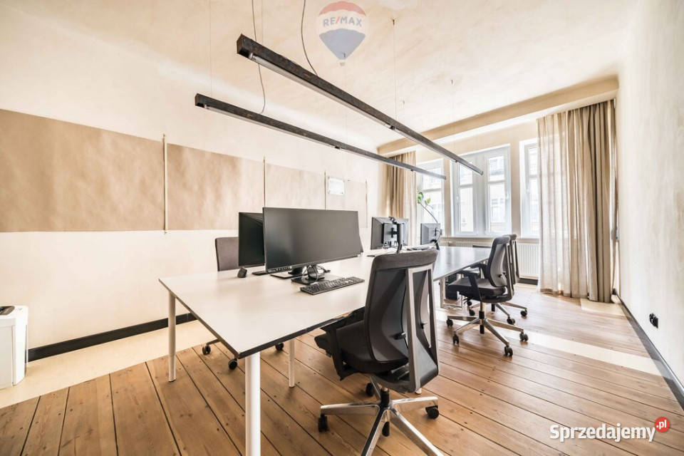 Przestronne mieszkanie biuro kamienica Łazarz Poznań
