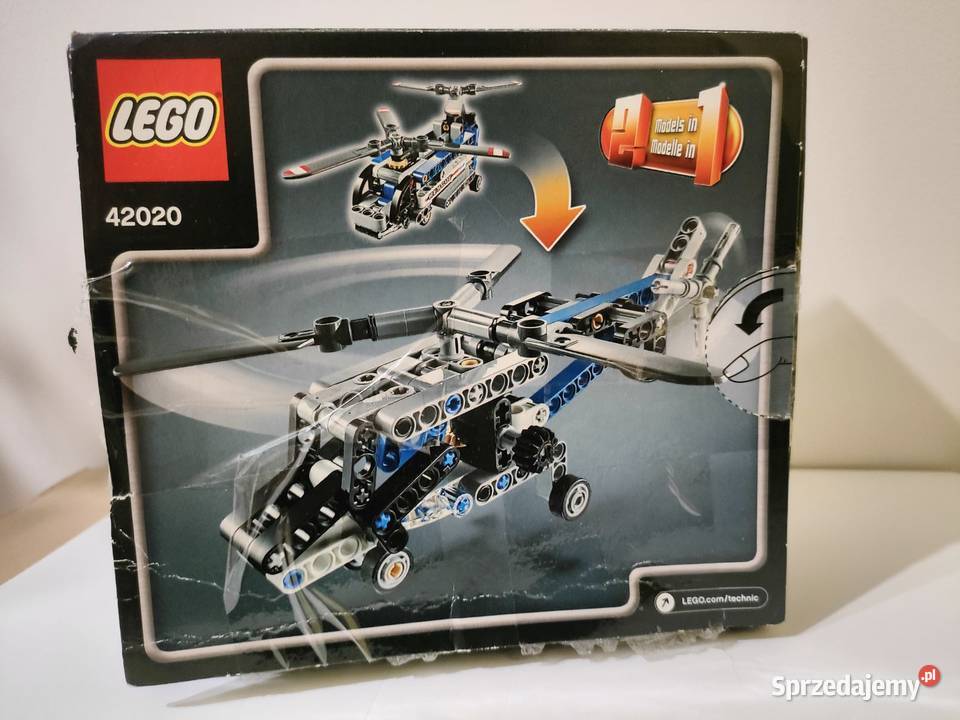Lego Technic 2w1 42020 Rzeszów