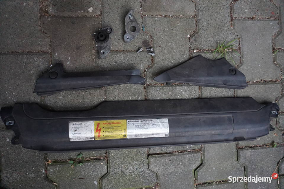 osłona chłodnicy opel vectra B x18xe x20xev Jastrzębie-Zdrój sprzedam