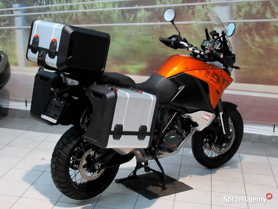 KTM 1190 Adventure LC8 2016 3 kufry kontrola KTM Kutno