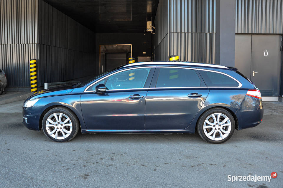Peugeot 508 16T dolnośląskie Wrocław