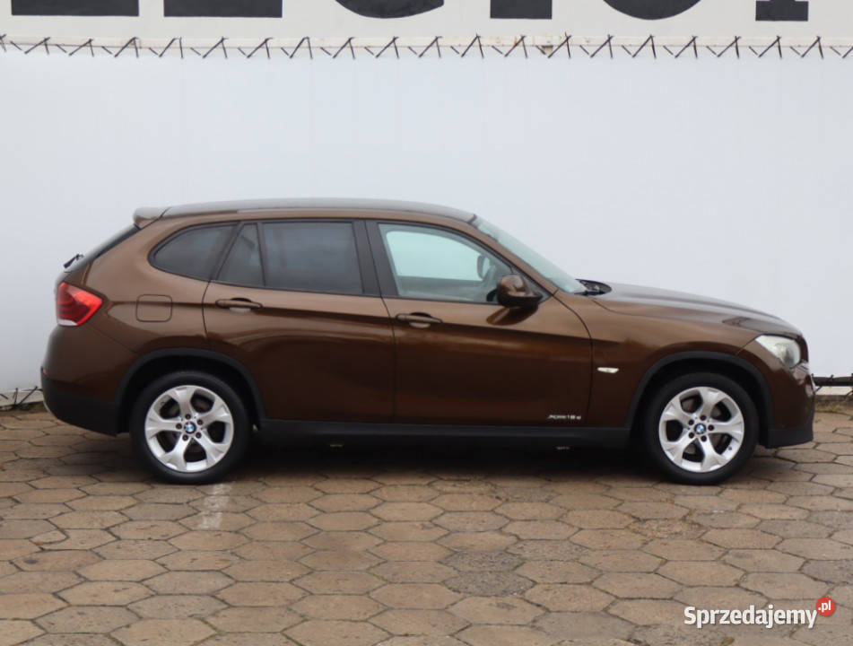 BMW X1 xDrive18d komputer pokładowy łódzkie Łódź sprzedam