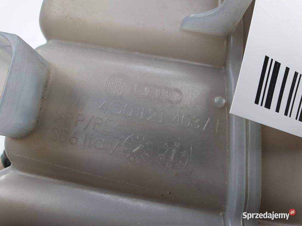 ZBIORNICZEK PŁYNU AUDI A6 C7 LIFT 4G0121403AI osobowe Lipno sprzedam