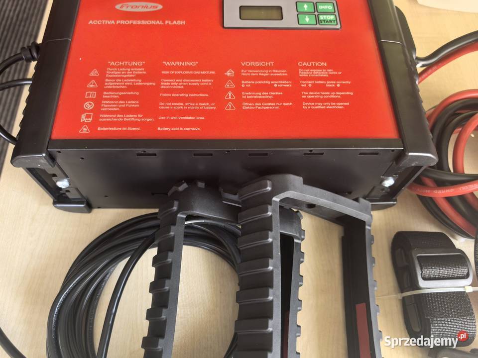 FRONIUS Prostownik Professional FLASH 12 V 70 A Ostrów Wielkopolski