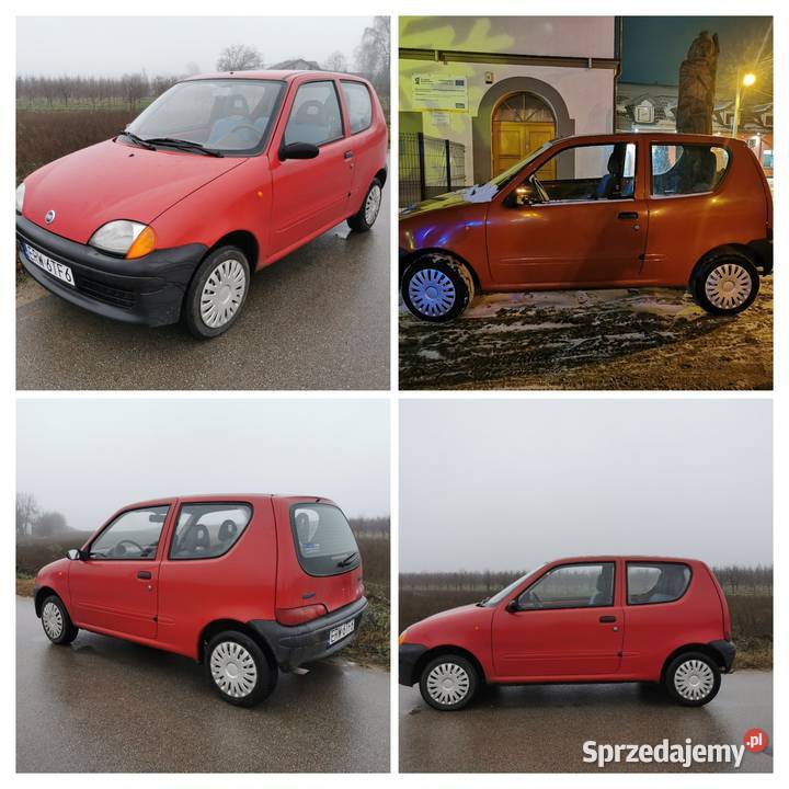 Fiat Seicento łódzkie Biała Rawska