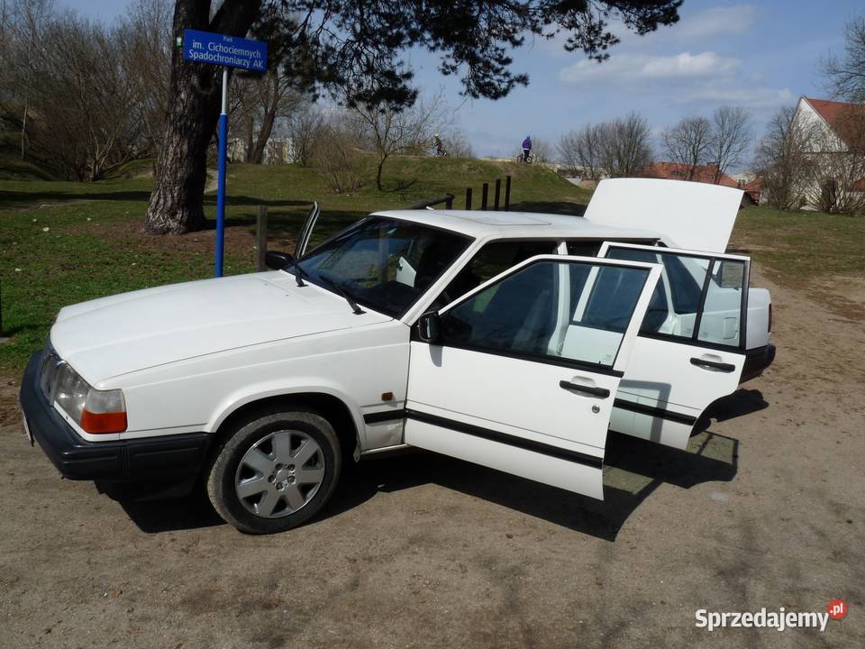 Volvo 940 SE 20 turbo 155KM Warszawa sprzedam