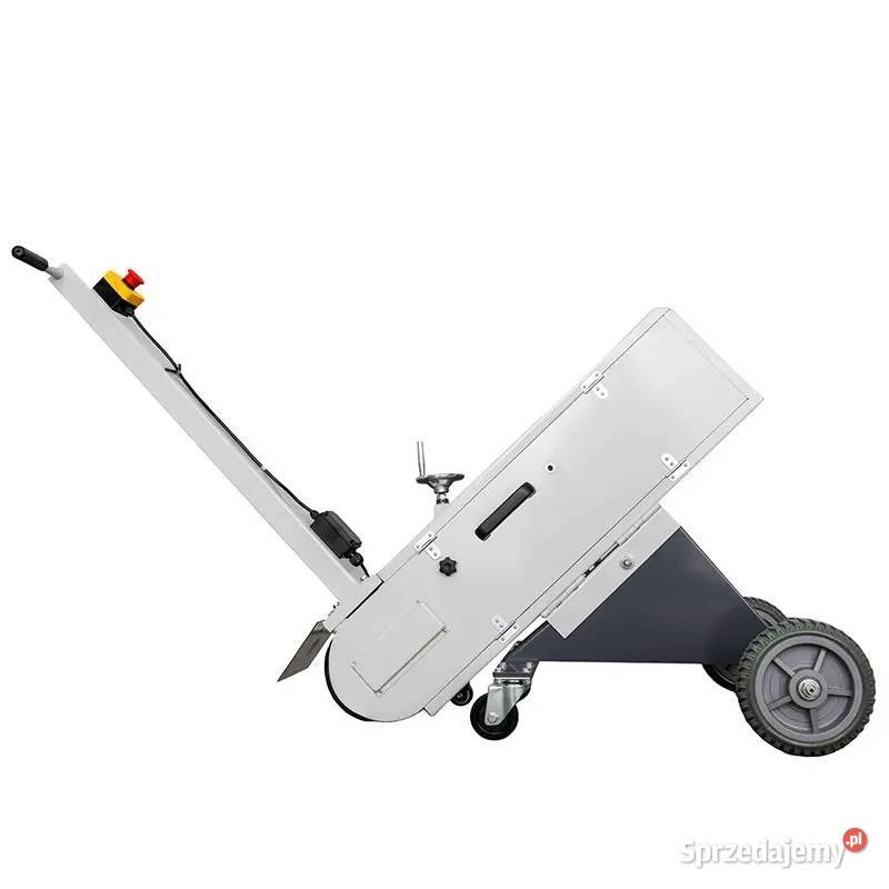 Szlifierka taśmowa do metalu blachy spoin spawów