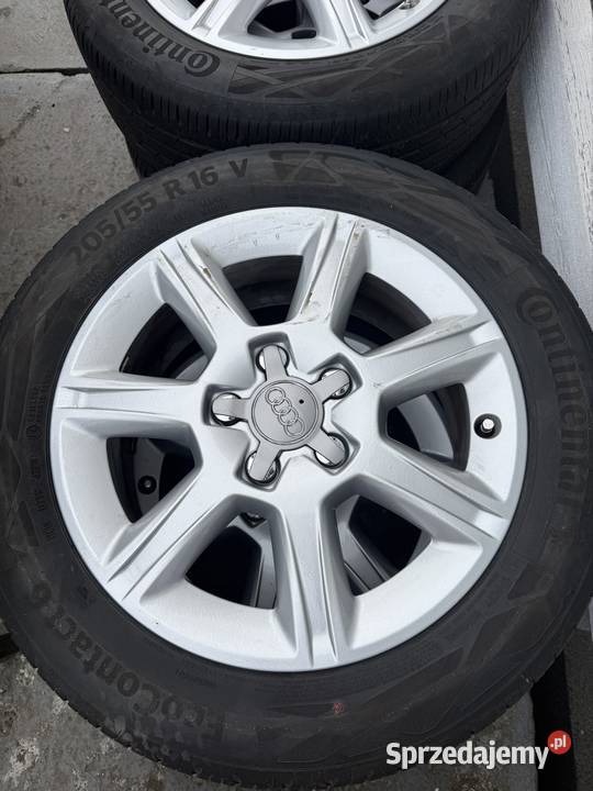 Felgi z oponami continental 2055516 Audi Marki