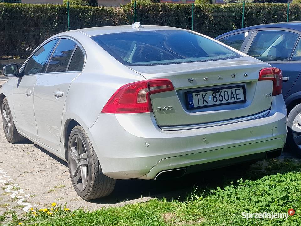 Volvo S60 254 i lpg tempomat Kielce