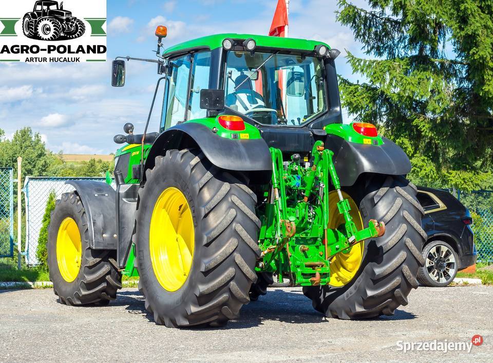 John Deere 6150 M 2015 7529 h POWERQUAD Kudowa-Zdrój