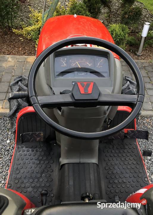 Traktorek 4x4 Yanmar AF18 Glebogryzarka Traktor Kraśnik
