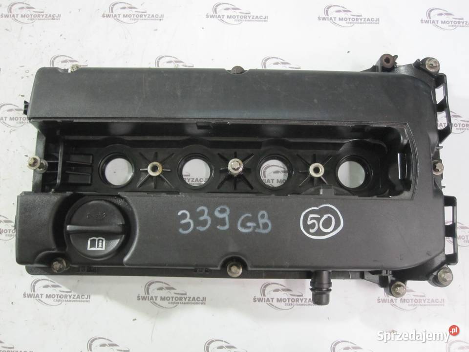 OPEL ASTRA 16 16V A16XER 161 11r pokrywa głowicy osobowe Osłony silnika Kielce