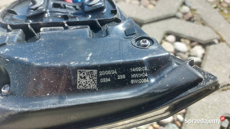 Volkswagen ID4 Lampy tylnej klapy bagażnika Wejherowo