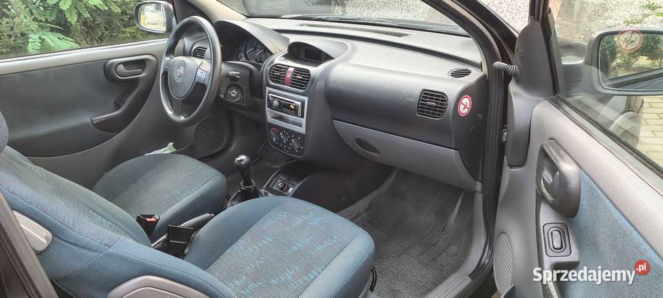 Opel Corsa C klimatyzacja ładne opony zimowe Wałdowo Szlacheckie
