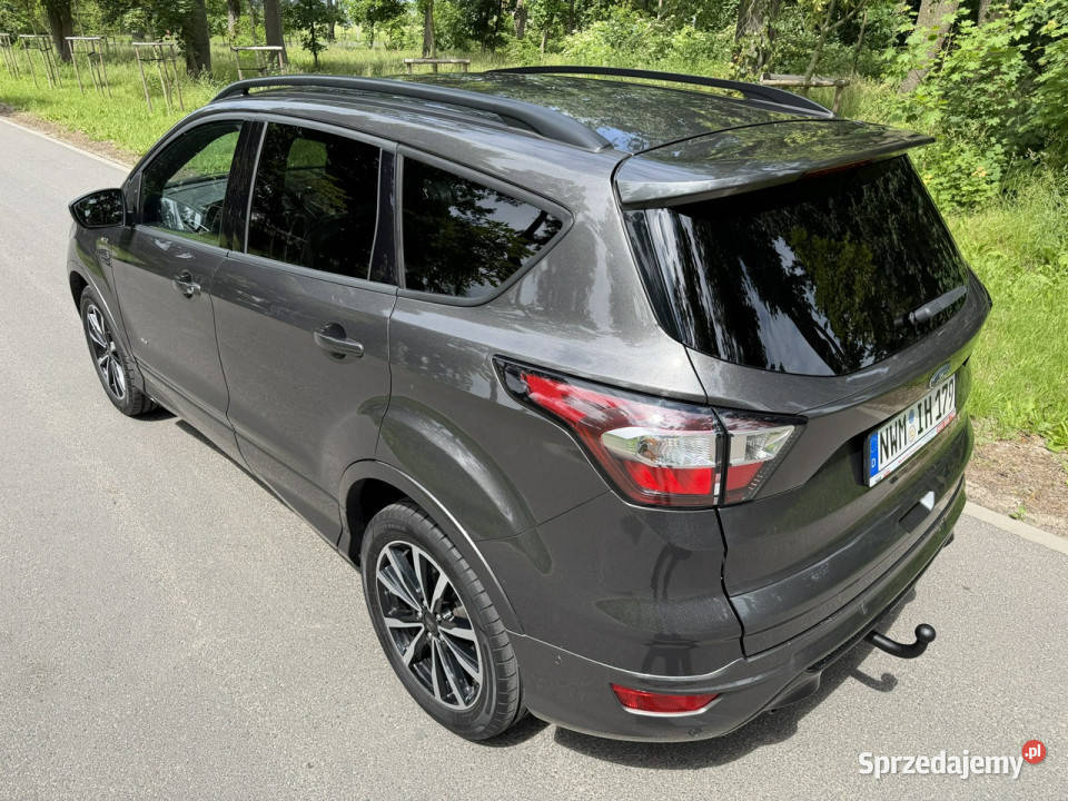 Ford Kuga 20 TDCI 180 STLine 4x4 Automat Led immobilizer Józefkowo sprzedam