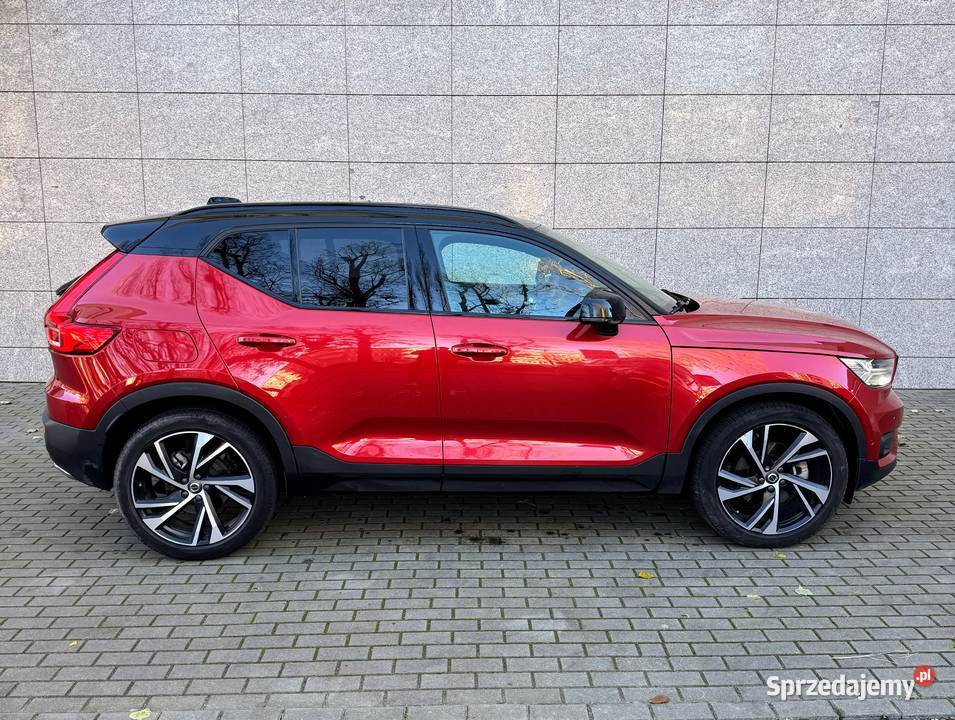 Volvo XC40 T5 RDesign 2020 20 Turbo 247 Automat Gdańsk sprzedam