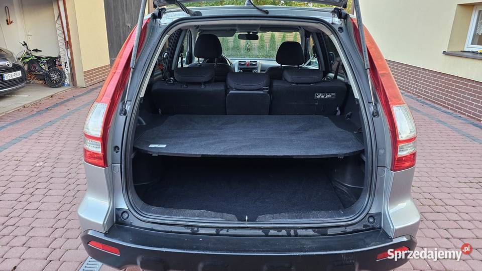 Honda CRV 22 iCTDI 140 4x4 2007r Film Stan Zarszyn