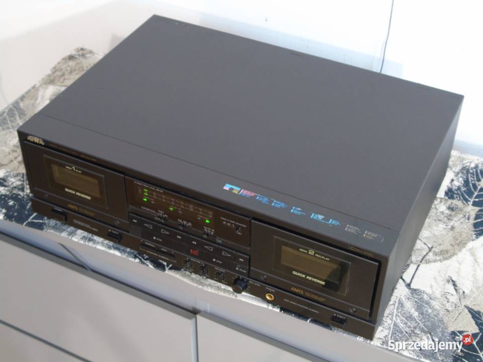 Magnetofon Aiwa ADWX777 ładny WYSYŁKA