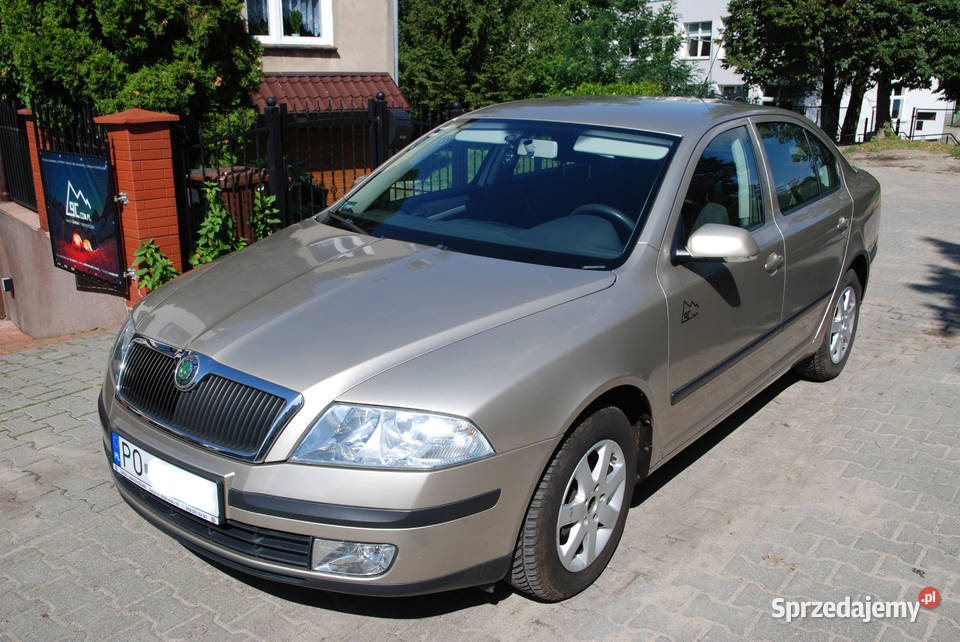 Skoda Octavia 1,6 2005 Benzyna+LPG - niski przebieg