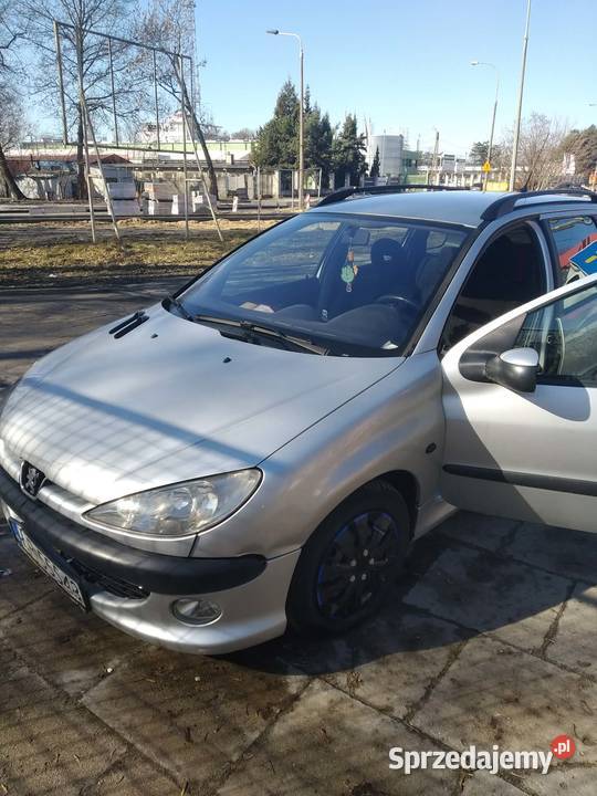 Peugeot 206 se 20 HDi 90 Łódź