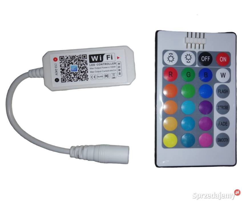 Sterownik LED RGB WiFi AndroidIOS Magic Home Pozostałe Zawiercie