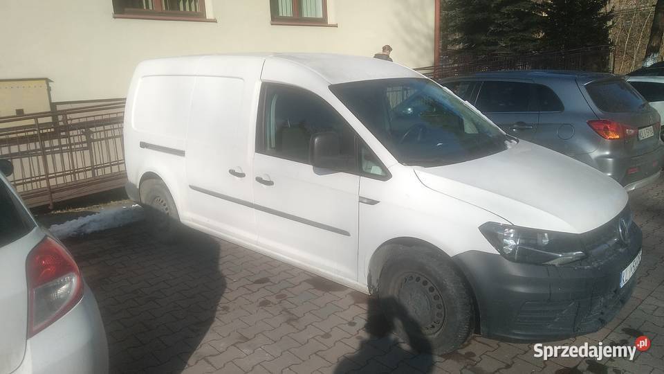 Sprzedam VW Caddy Maxi2020rgaz CNG na Lpg Rabka-Zdrój