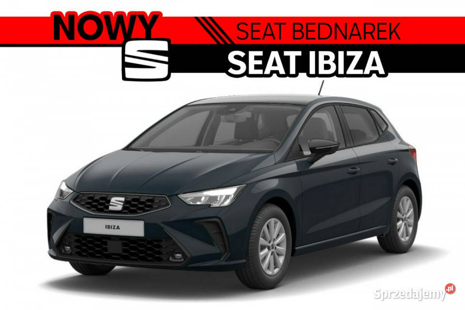 Seat Ibiza Ibiza 10 MPI 80 V 2017 niebieski