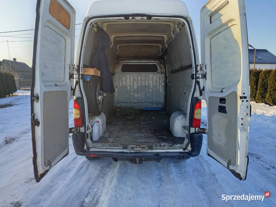 Renault Master 25 DCI 2008 2500cm3 mazowieckie