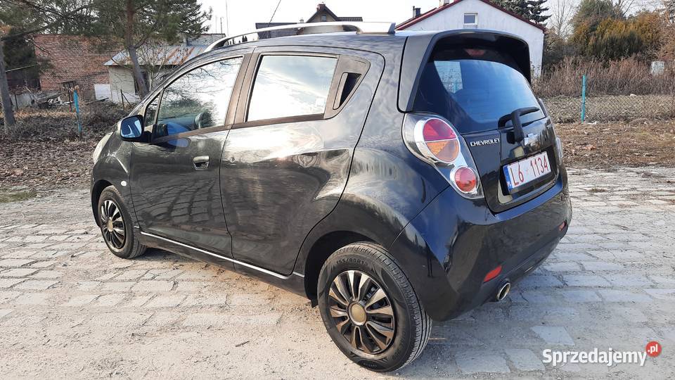 Chevrolet Spark 12 16V Benzyna Klima Zadbany Kraśnik