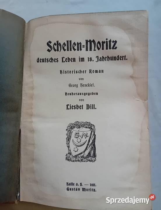 Georg Hesekiel SchellenMoritz Deutsches Leben im