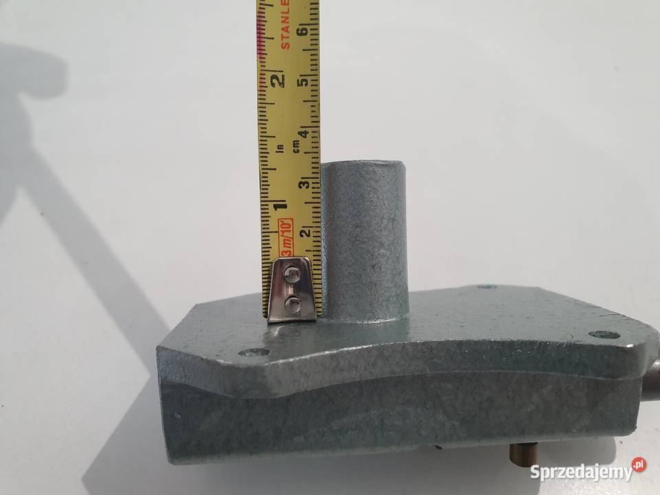 Zamek zasuwa do drzwi garażu PRL Czeladź