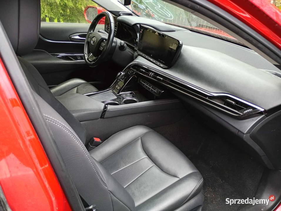 Toyota Mirai XLE wodorowa zarejestrowana Mińsk Mazowiecki