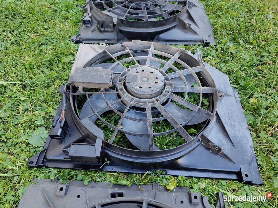 Bmw e46 wentylator chłodnicy klimy316318320 Aleksandrów Łódzki