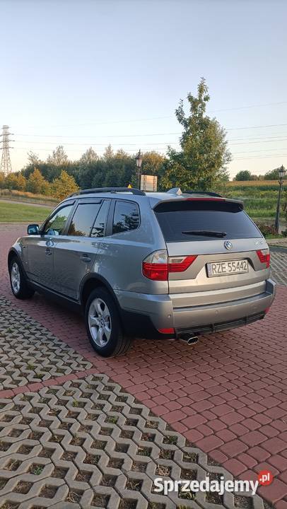 BMW X3 20 diesel 150 M47 podkarpackie Szczytna sprzedam