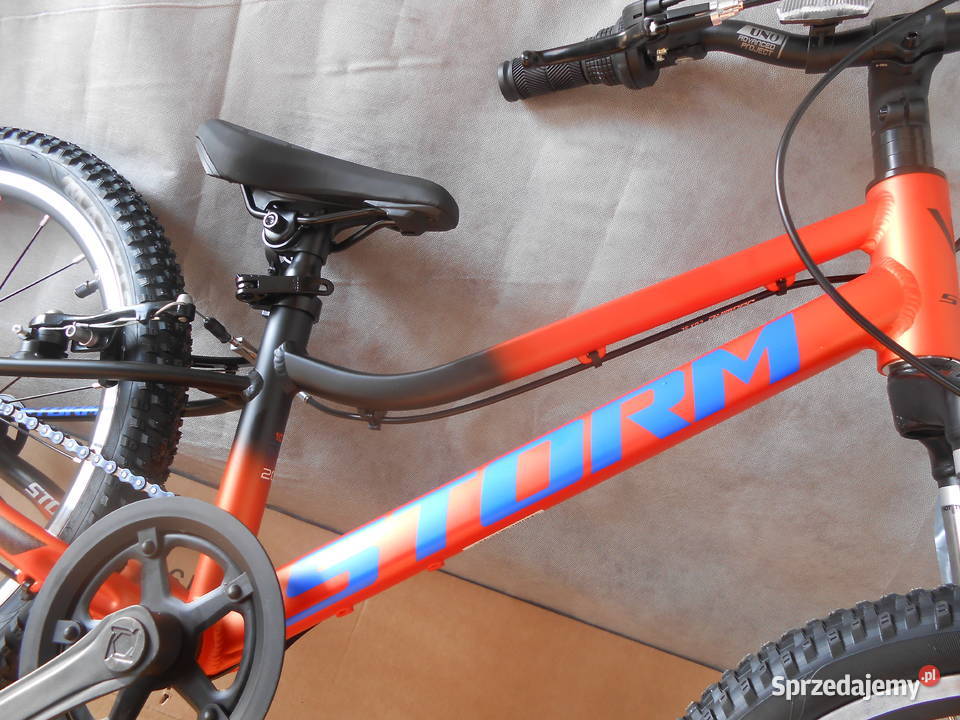 Rowerek 24 lekki alu MTB Jordanowo