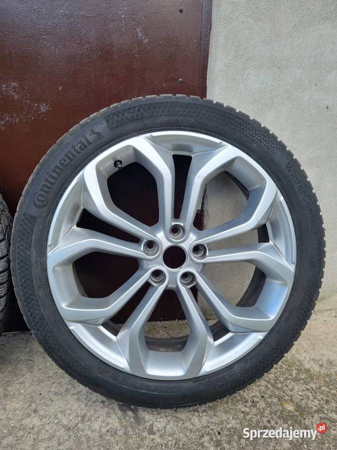 Renault Scenic IV KOMPLET felg z oponami 20 Końskie sprzedam