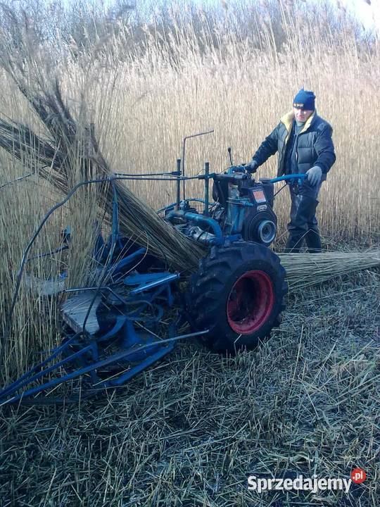 Kosiarka do koszenia trzciny Kleczew