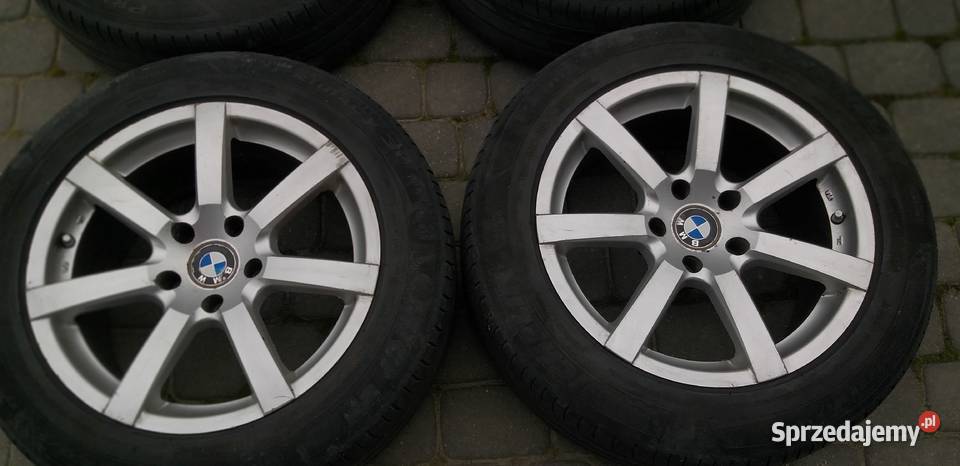 Felgi BMW 17 Koła i felgi