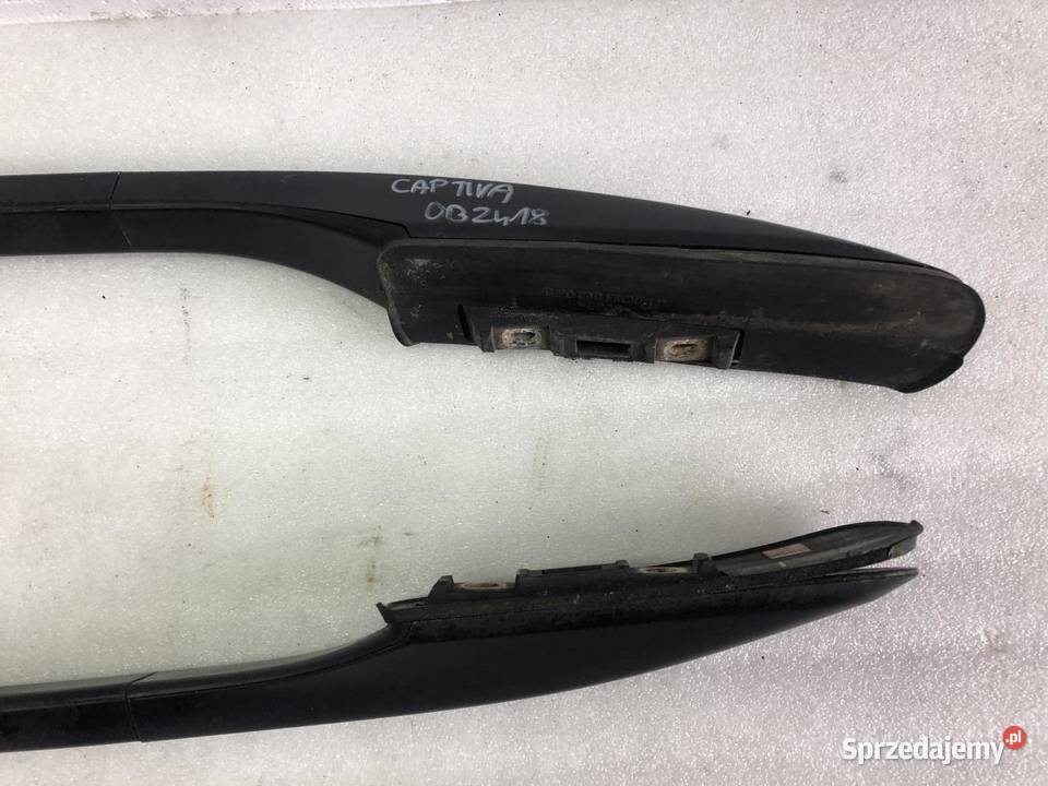 RELINGI DACHOWE CHEVROLET CAPTIVA I osobowe