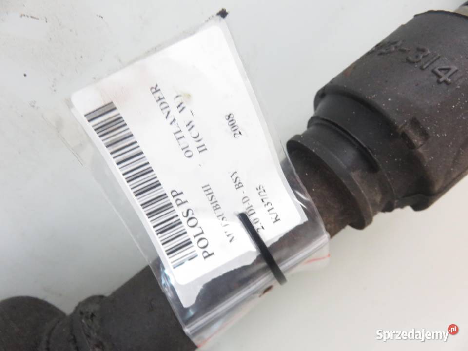 PÓŁOŚ PRAWA PRZEDNIA MITSUBISHI OUTLANDER II 20 Układ napędowy sprzedam