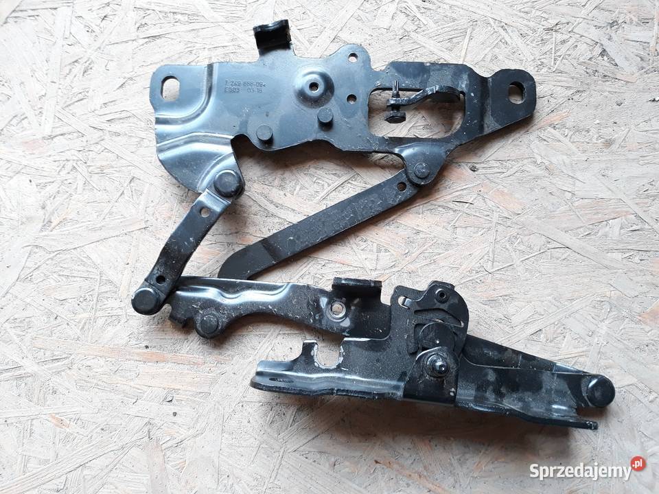 BMW 5 F10 F11 ZAWIAS MASKI PRAWY 7249888 Międzychód