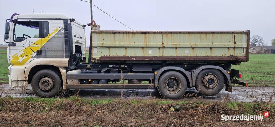 Kontener hakowy do hakowca kujawsko-pomorskie