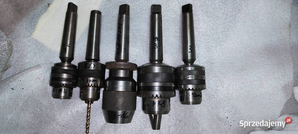 Uchwyt wiertarski ucwyty wiertarskie stożek Legnica