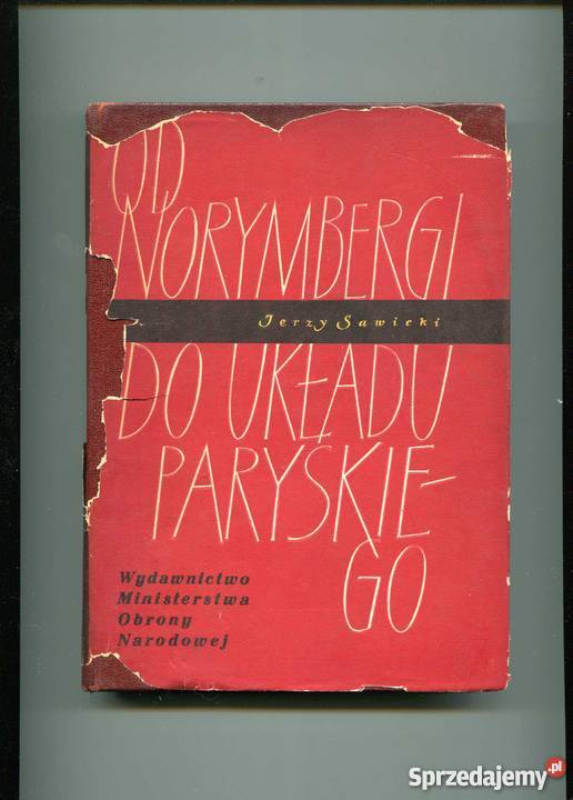 Norymbergi do układu paryskiego Szczecin sprzedam
