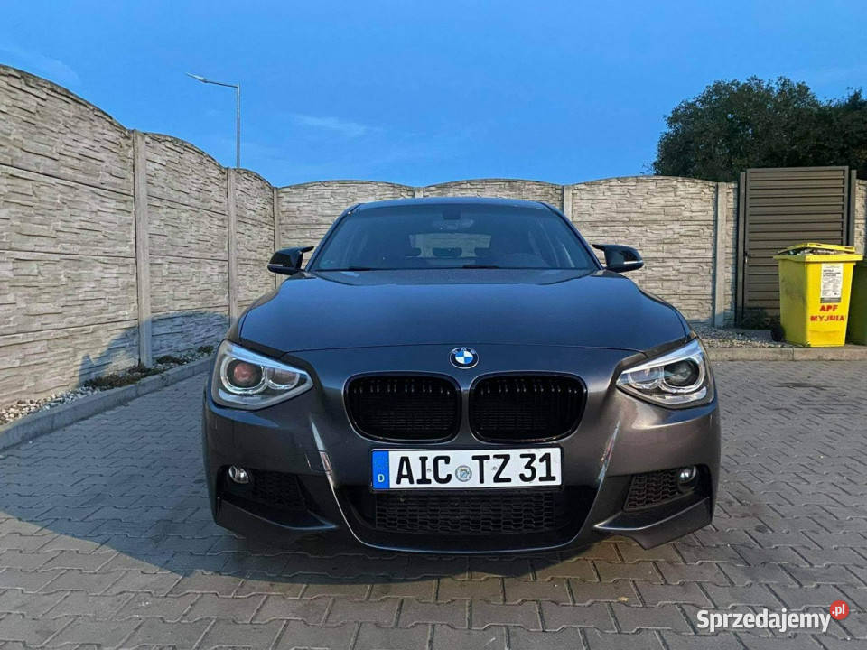 BMW 120 Automat M pakiet bezwypadkowa F20 2011 sprzedam