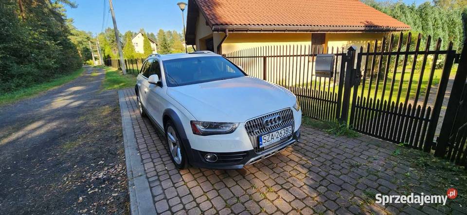Audi A4 Allroad Ogrodzieniec