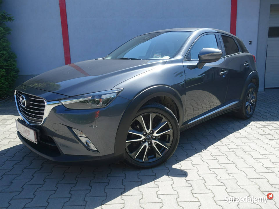 Mazda CX3 20i Klimatronik Alu Full Led KamCof Częstochowa sprzedam
