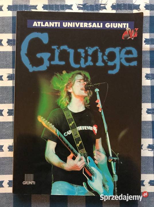 Grunge Atlanti Universali Giunti Książki do nauki języka obcego Kielce