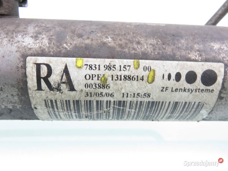 MAGLOWNICA OPEL ASTRA III H A04 13188614 małopolskie