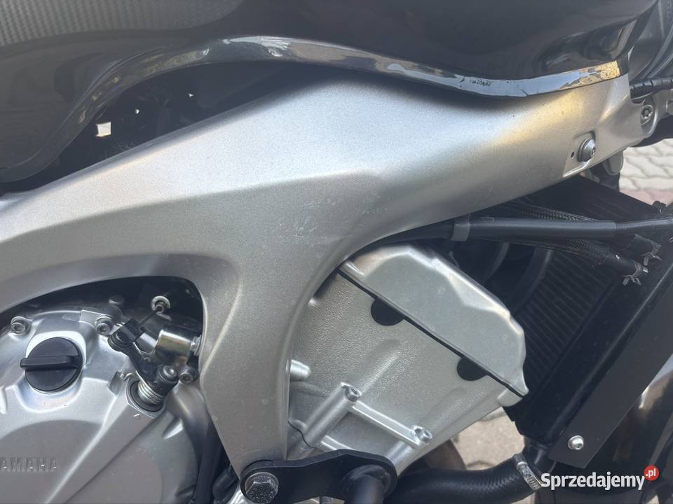 Yamaha FZ6N 2007r 42 42000km Ełk